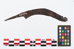 Foto von Eisengriffangelmesser (NHMW-PRAE-026474)
